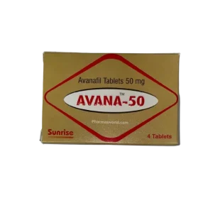 Avana 50 Mg Tablet