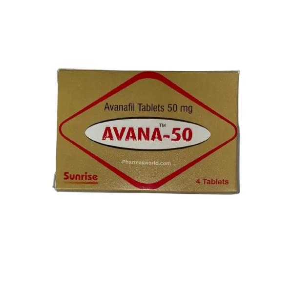 Avana 50 Mg Tablet