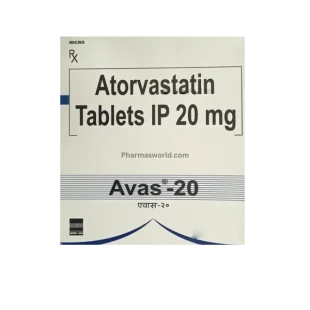 Avas 20 Mg Tablet