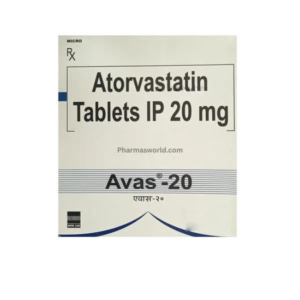 Avas 20 Mg Tablet