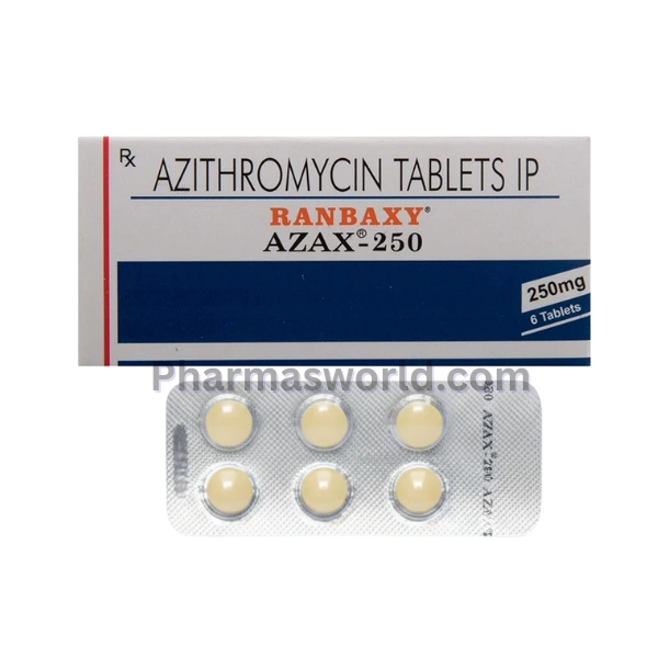 Azax 250 Mg