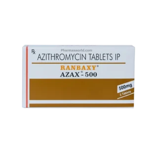 Azax 500 Mg