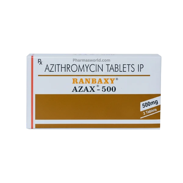 Azax 500 Mg