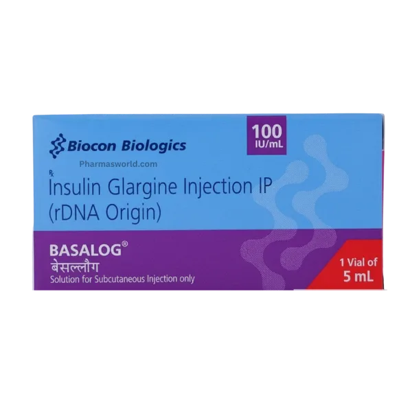 Basalog 100 IU/ml Injection