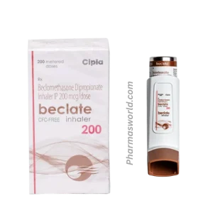 Beclate Inhaler 200 Mcg