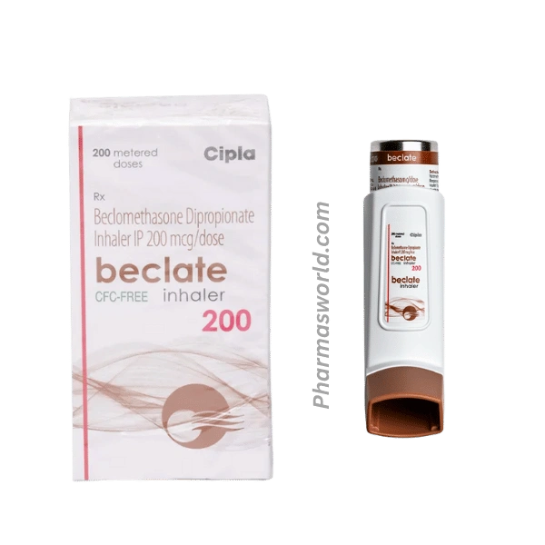 Beclate Inhaler 200 Mcg