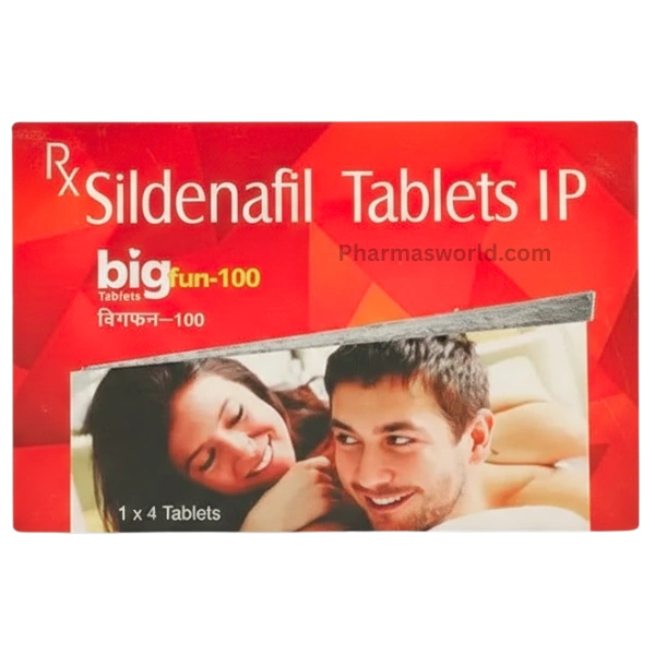 Bigfun 100 Mg Tablet