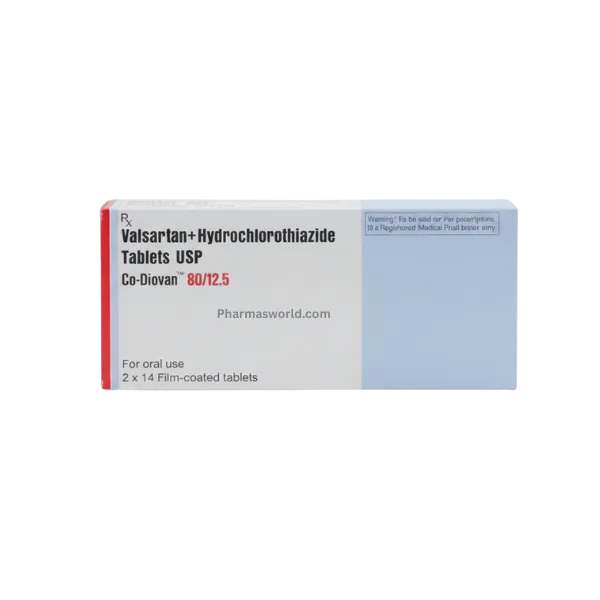 CO Diovan Fct 80/12.5 Tablet