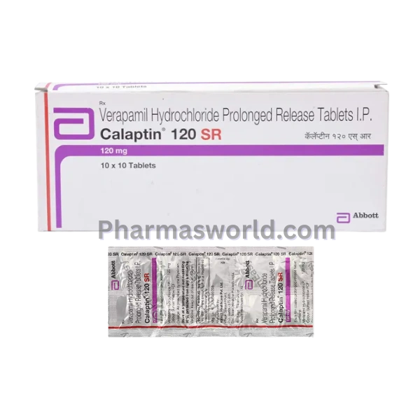Calaptin SR 120 Mg