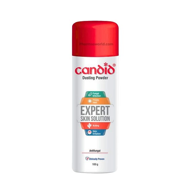 Candid 1% Dusting Powder 100 gm
