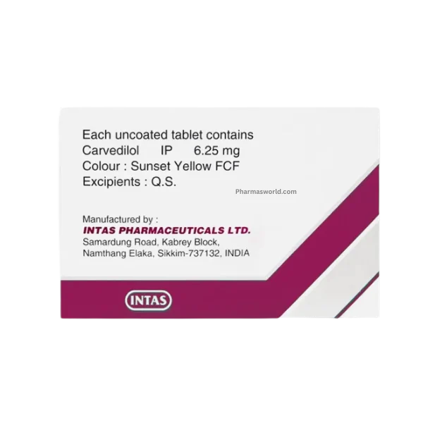 Carca 6.25 Mg Tablet