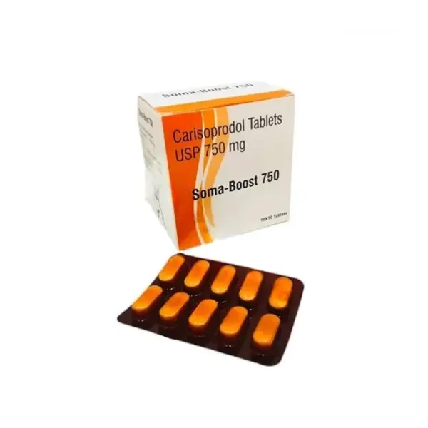Carisoprodol 750 Mg