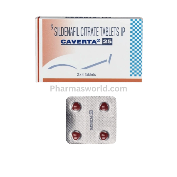Caverta 25 Mg Tablet