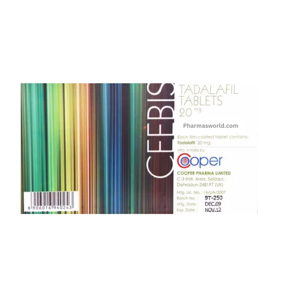 Ceebis 20 Mg Tablet