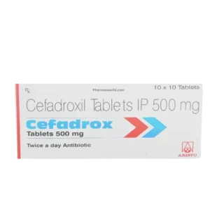 Cefadrox 500 Mg Tablet