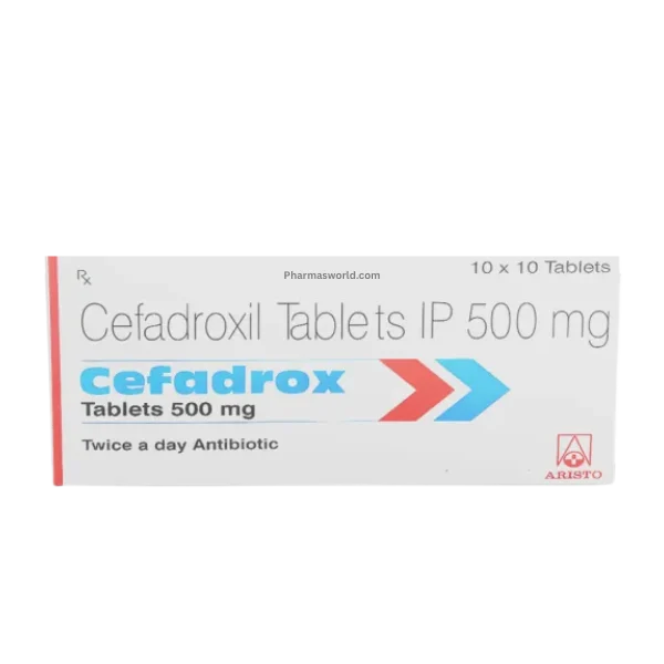 Cefadrox 500 Mg Tablet