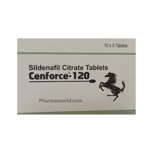 Cenforce 120 Mg Tablet