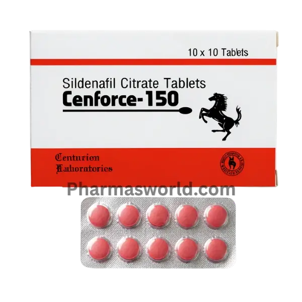 Cenforce 150 mg (Sildenafil Citrate)
