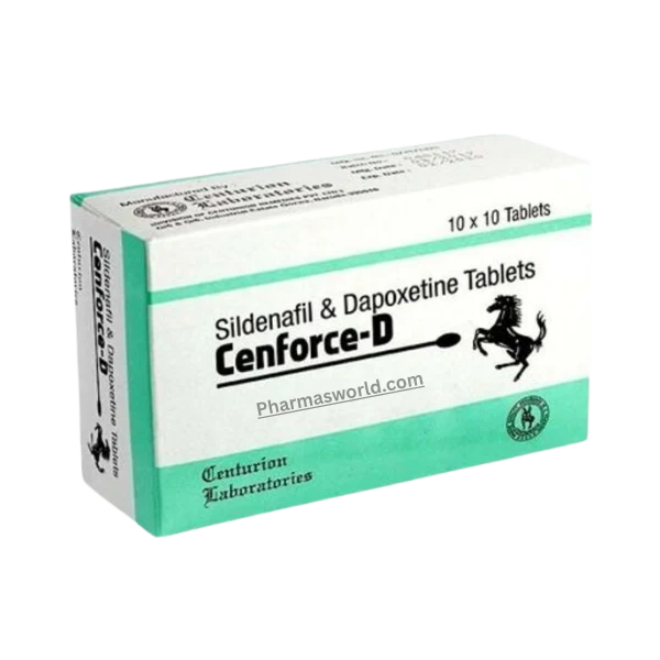 Cenforce D (Sildenafil/Dapoxetine)