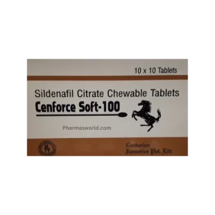 Cenforce Soft 100 Mg Tablet