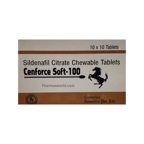 Cenforce Soft 100 Mg Tablet