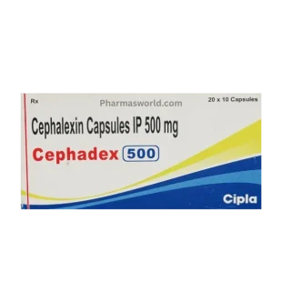 Cephadex 500 Mg