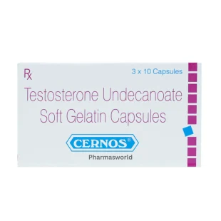 Cernos 40 Mg Soft Gelatin Capsule