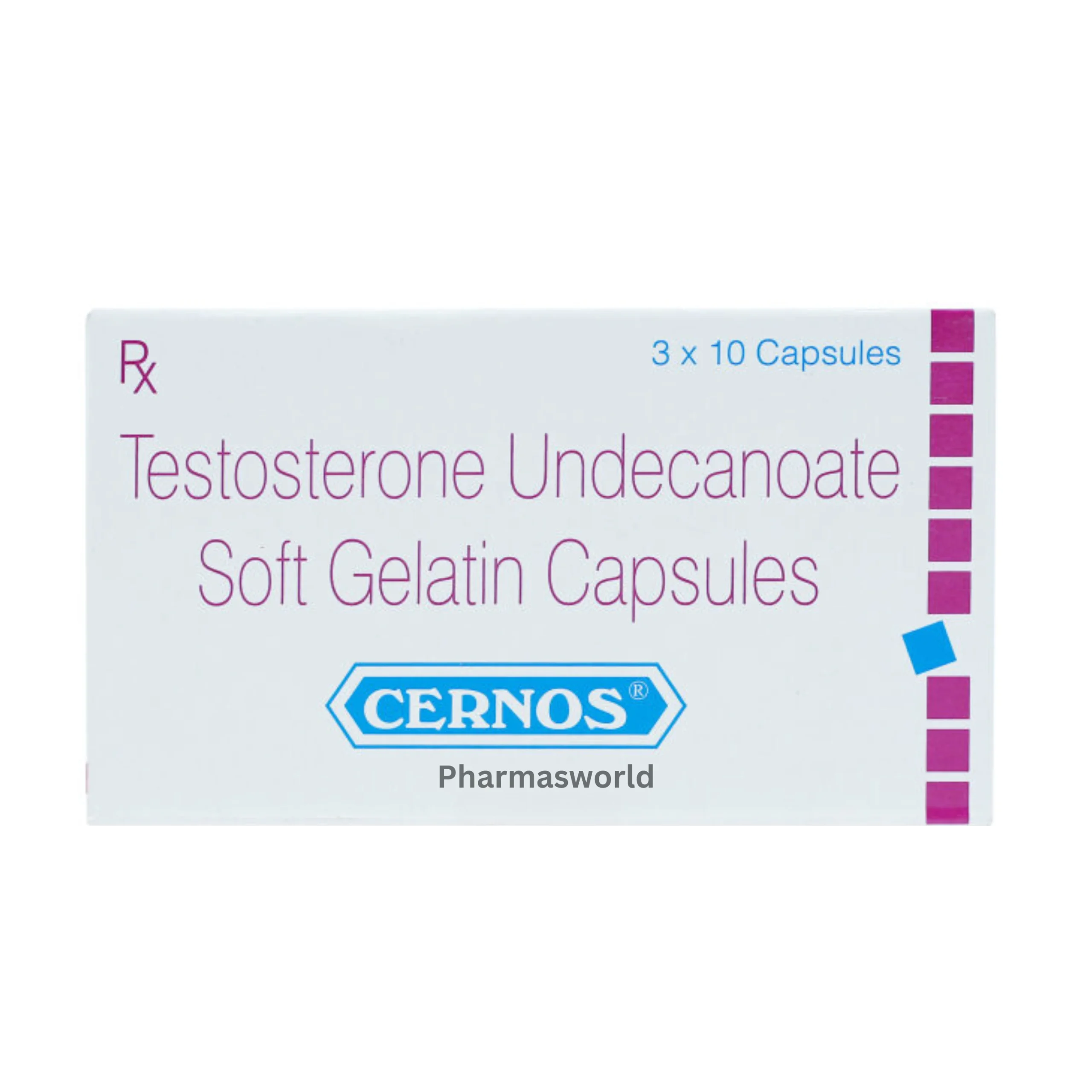 Cernos 40 Mg Soft Gelatin Capsule