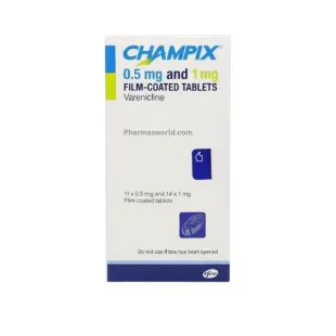 Champix 1 Mg Tablet