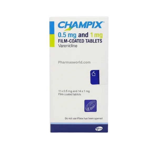 Champix 1 Mg Tablet