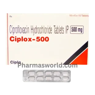 Ciplox 500 Mg