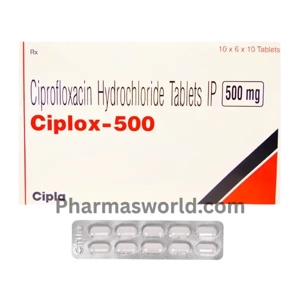 Ciplox 500 Mg – Ciprofloxacin