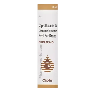 Ciplox D Eye/Ear Drops