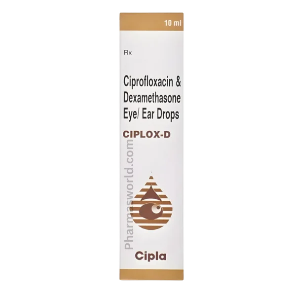 Ciplox D Eye/Ear Drops