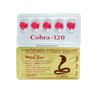 Cobra 120 Mg Tablet