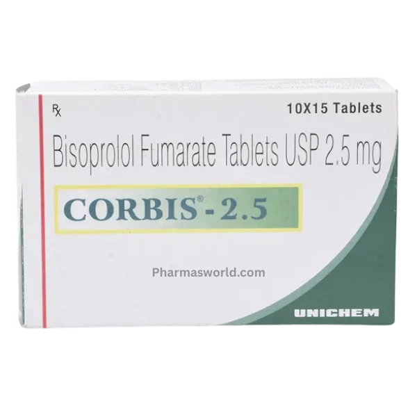 Corbis 2.5 Mg Tablet