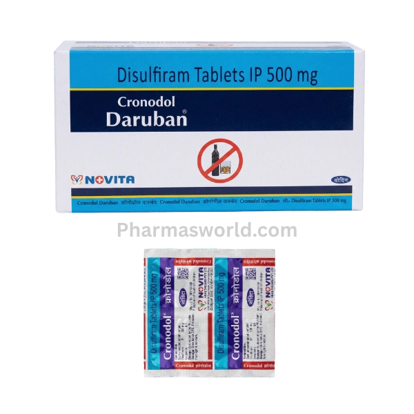 Cronodol 500 Mg Tablet