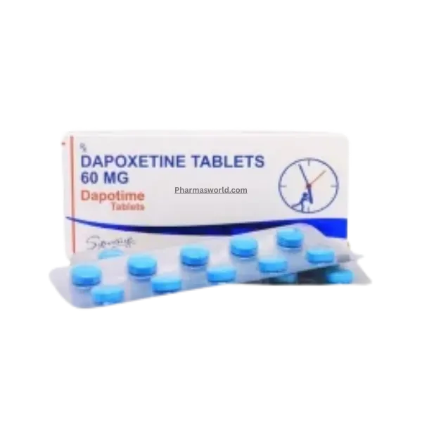 Dapotime 60 Mg Tablet
