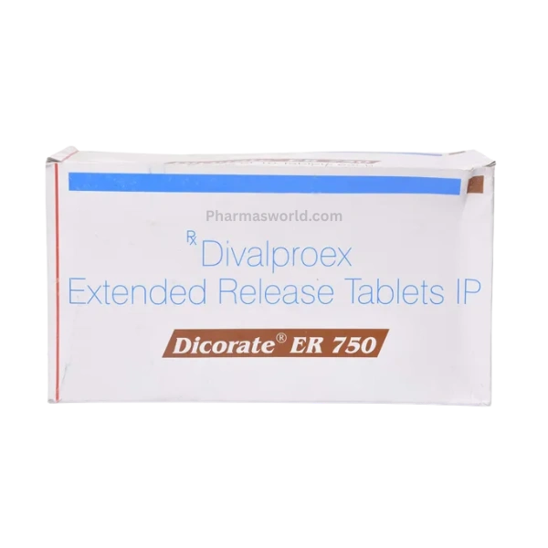 Dicorate ER 750 Mg