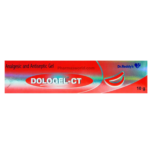 Dologel-CT Gel (8.7% w/w + 2% w/w)