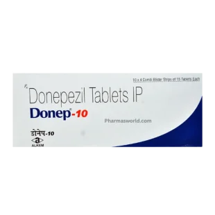 Donep 10 Mg Tablet