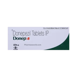 Donep 5 Mg Tablet