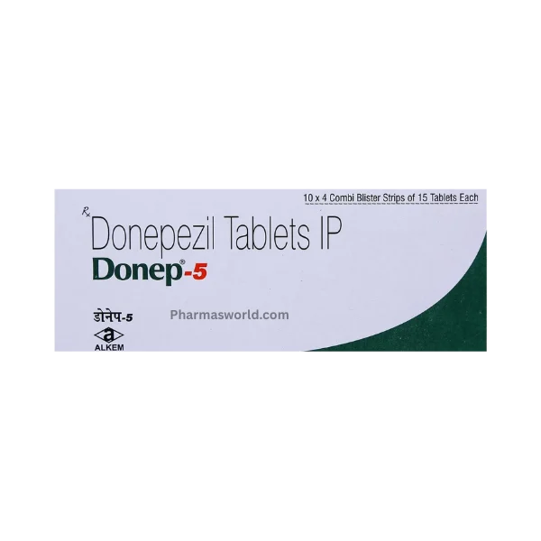 Donep 5 Mg Tablet