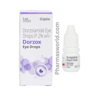 Dorzox Eye Drop 2% (5 ml) Eye Drop