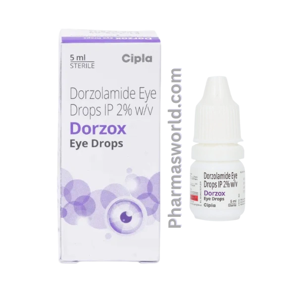 Dorzox Eye Drop 2% (5 ml) Eye Drop