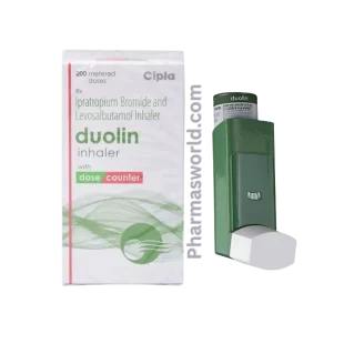Duolin Inhaler 50 Mcg + 20 Mcg