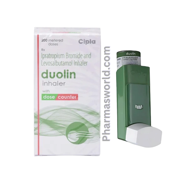 Duolin Inhaler 50 Mcg + 20 Mcg