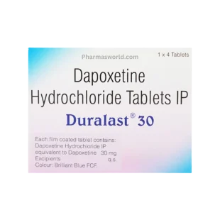 Duralast 30 Mg Tablet