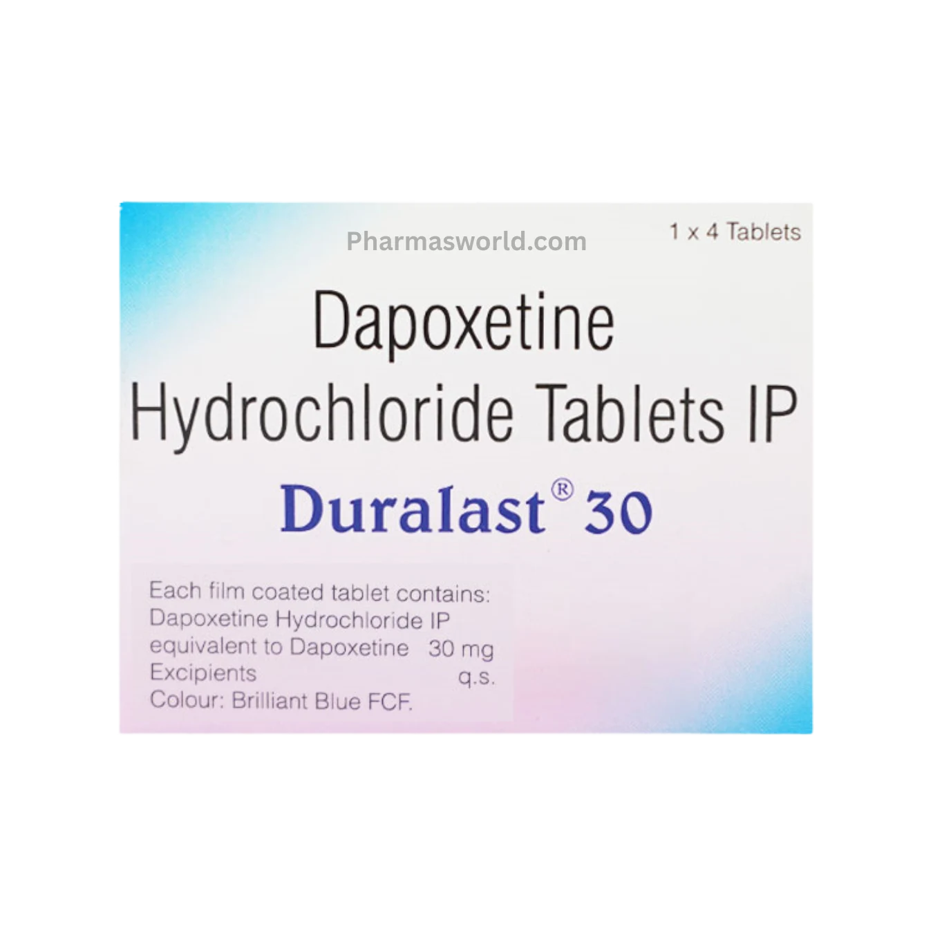 Duralast 30 Mg Tablet