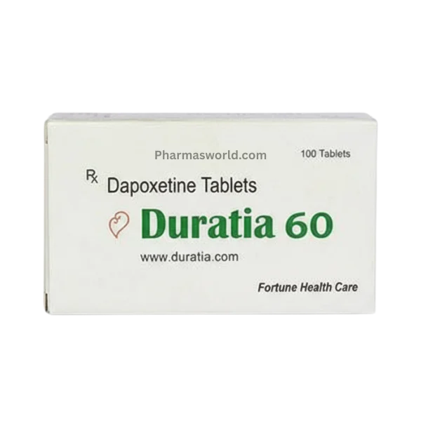 Duratia 60 Mg Tablet